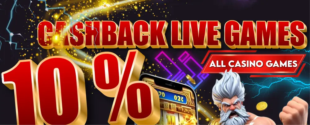 CASHBACK LIVE GAMES