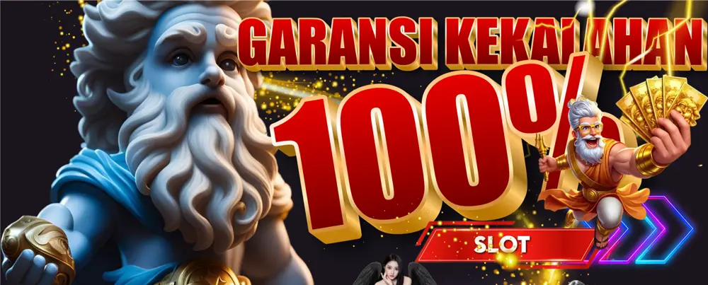 GARANSI KEKALAHAN 100%