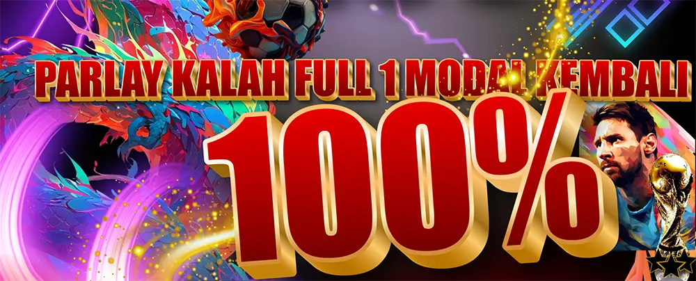 PARLAY KALAH FULL 1 MODAL KEMBALI